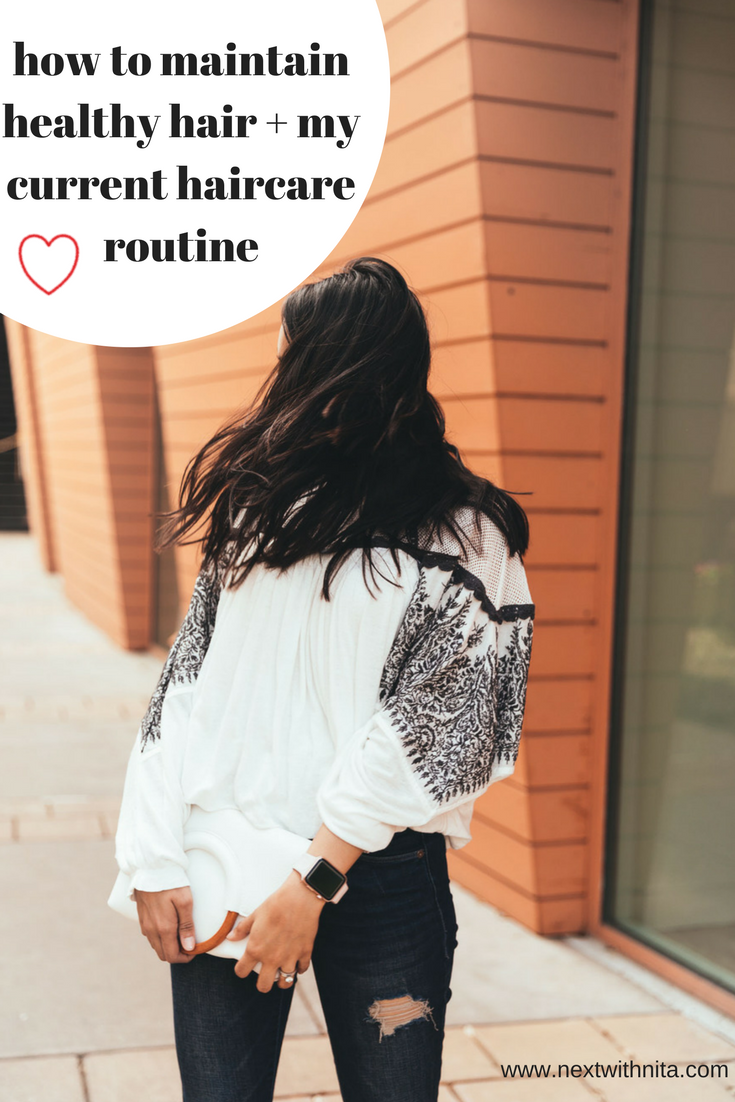 How To Maintain Healthy Hair My Current Haircare Routine How To Maintain Healthy Hair My Current Haircare Routine